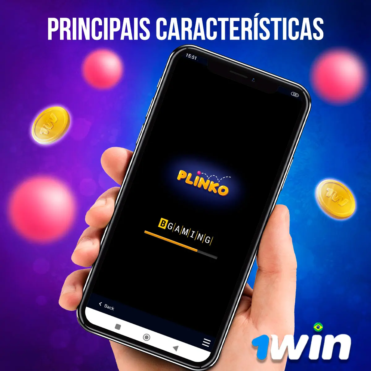 Montage showing the Plinko game interface on devices