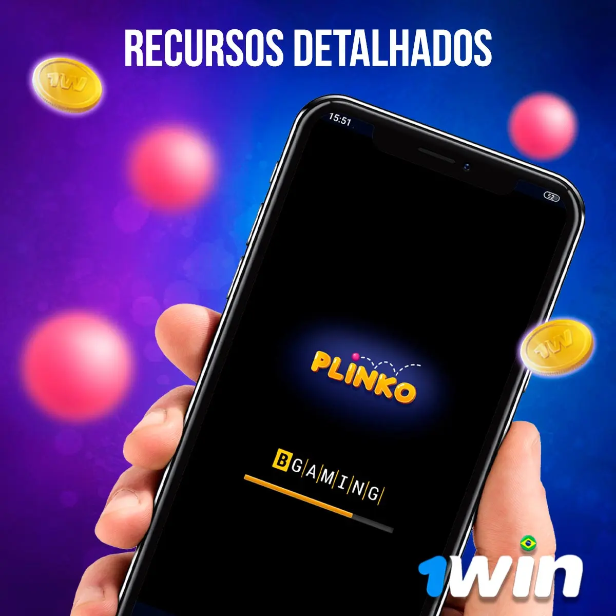 Montage showing the Plinko game interface on devices