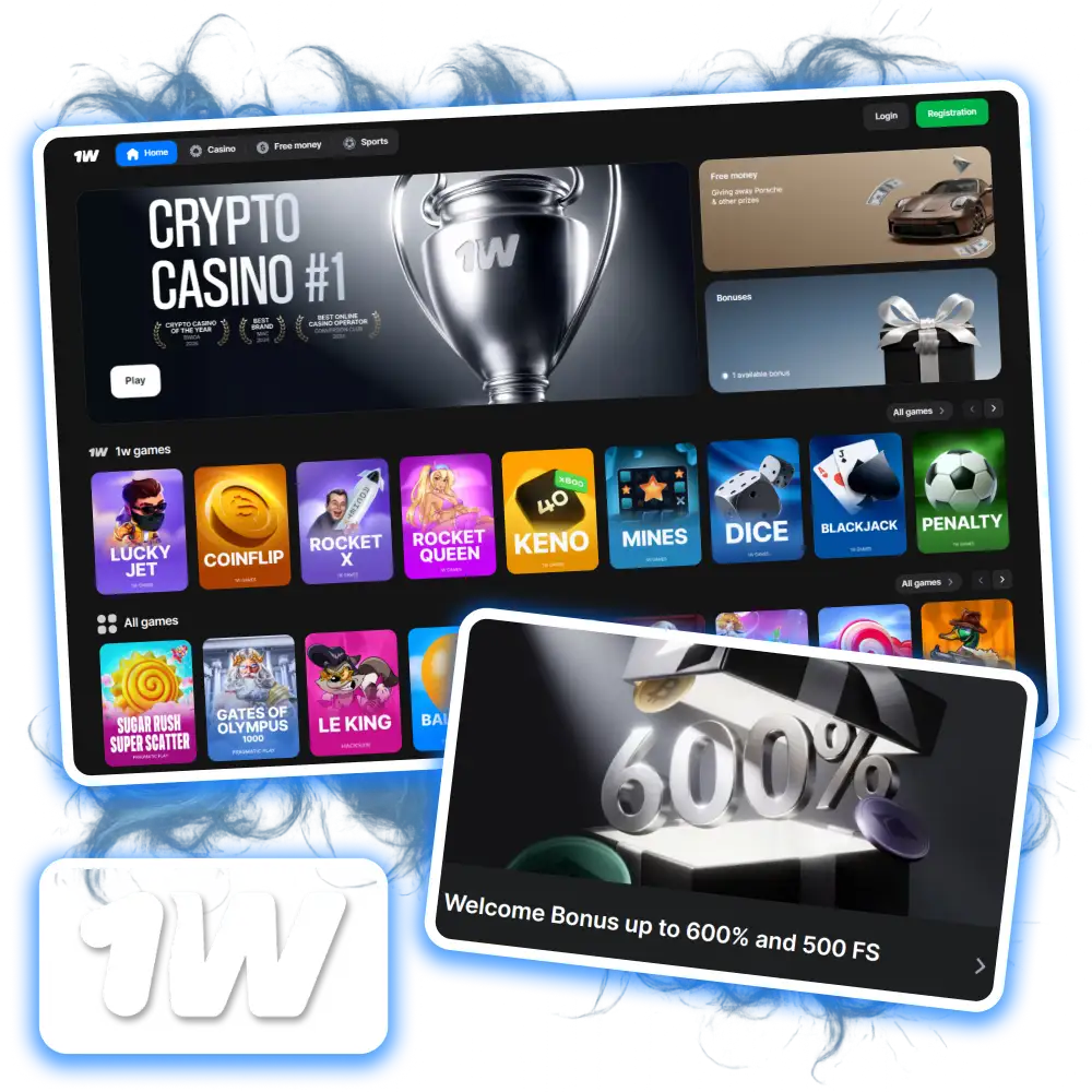 1win Brazil: account, games and sports